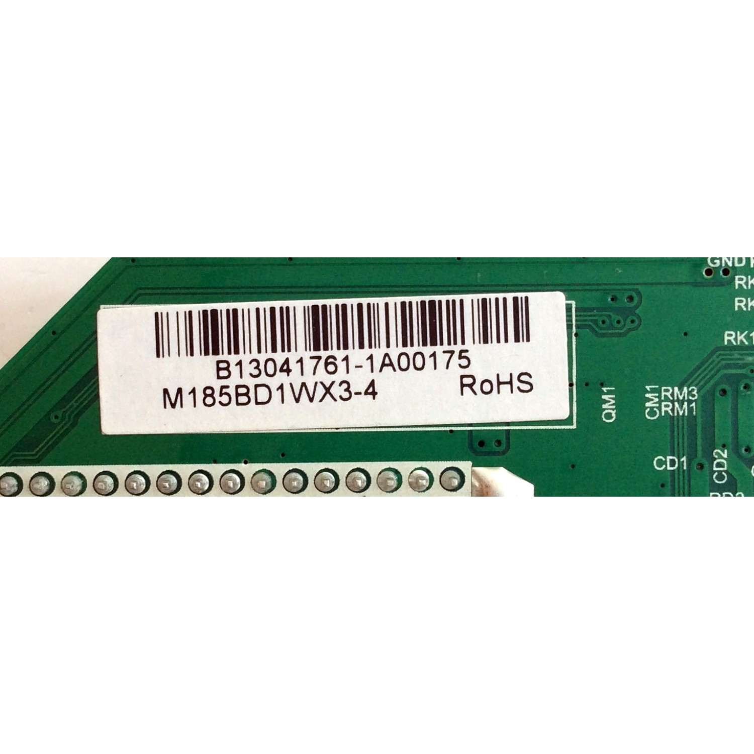 MAIN / B13041761 / T.MS3393.61 / B13113 / PLFC0206320 / PANEL M185BD1WX3-4 / MODELO ¨19¨ - Imagen 2
